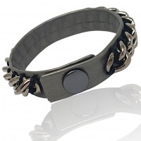Bransoleta Chain Reaction - Graphite Dust